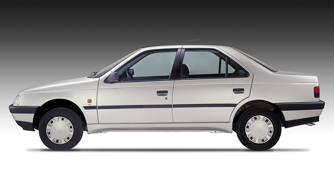 پژو GLX 405 1394